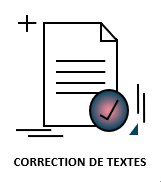 Révision et correction de textes. Révision de la grammaire et de la syntaxe. Modifications structurelles.