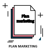 Élaboration d'un plan marketing complet et structuré.