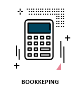 Recording of expenses and income. Bank reconciliation.
