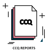 Preparation of CCQ reports.