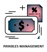 Management and monitoring of accounts payable.