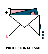 Creation of professional email (s).