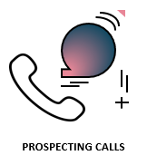 Processing of your prospecting calls.