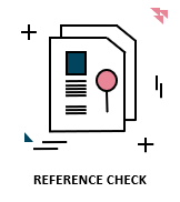 Verification of references provided by candidates on their CV.