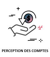 Perception de comptes (mise en demeure).